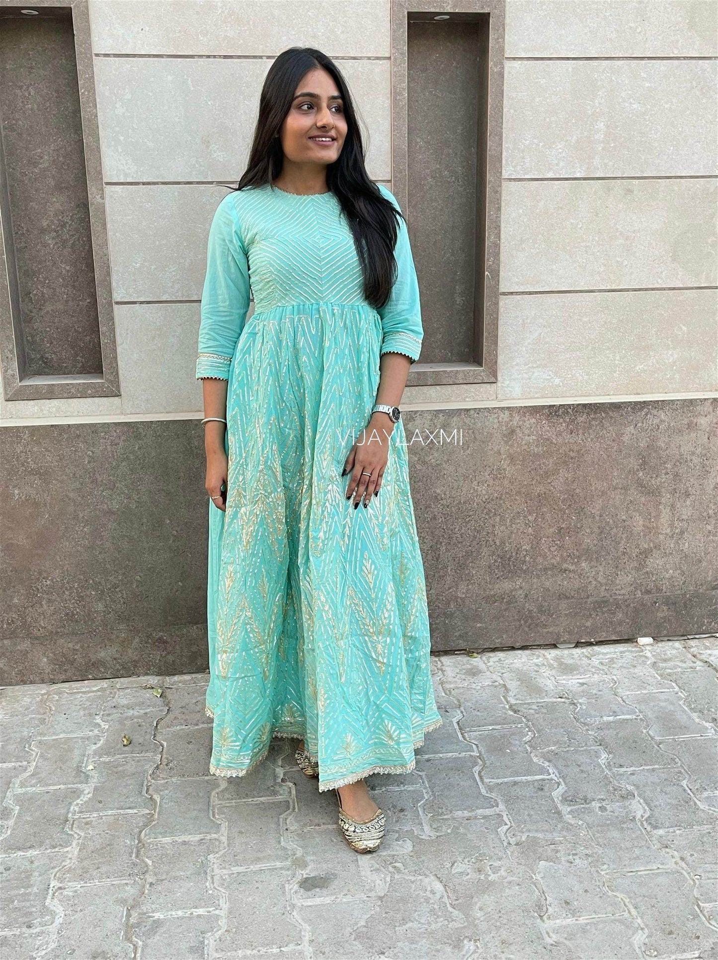 Maharani Collection Gown - Vijay Laxmi