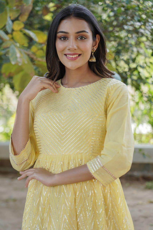 Maharani Collection Gown - Vijay Laxmi