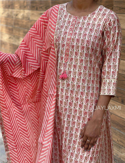 Maharani suit set MH02 - Vijay Laxmi