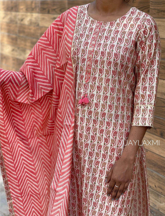 Maharani suit set MH02 - Vijay Laxmi