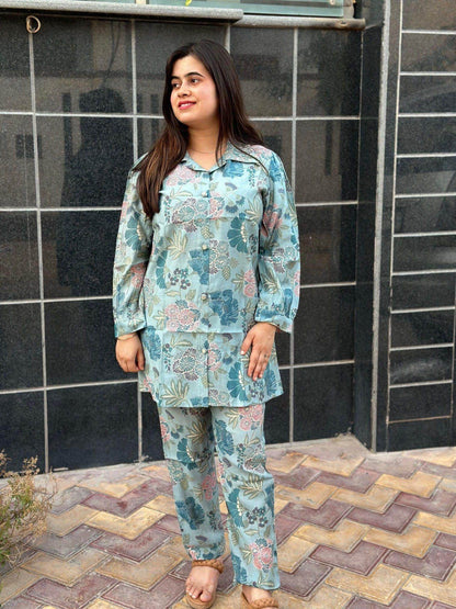 Muslin Cord Set - Vijay Laxmi