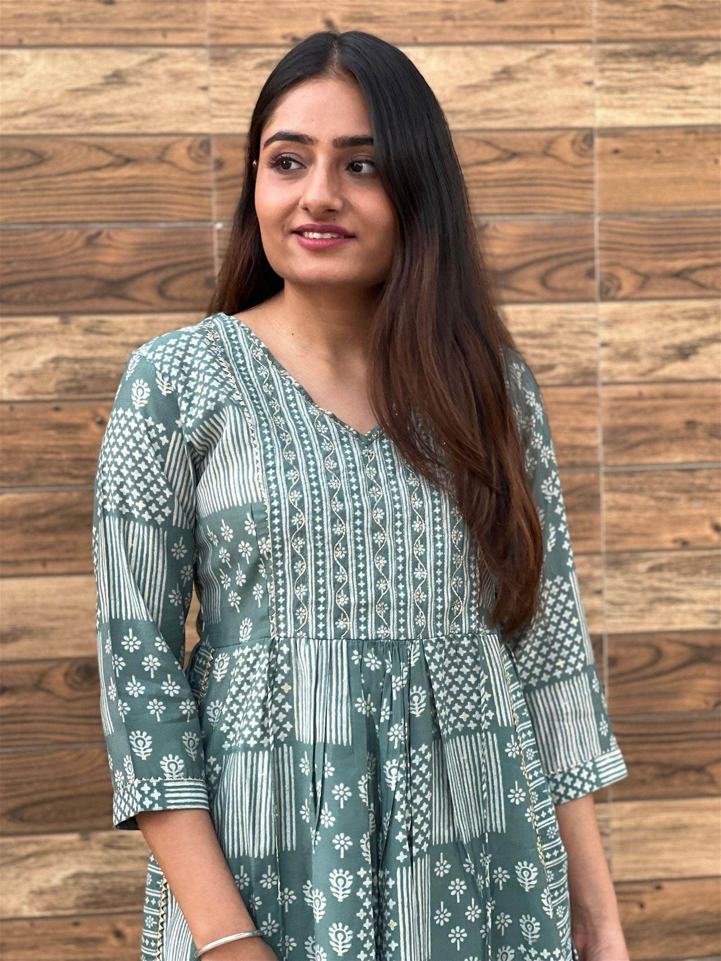 Muslin Suit 67GR - Vijay Laxmi