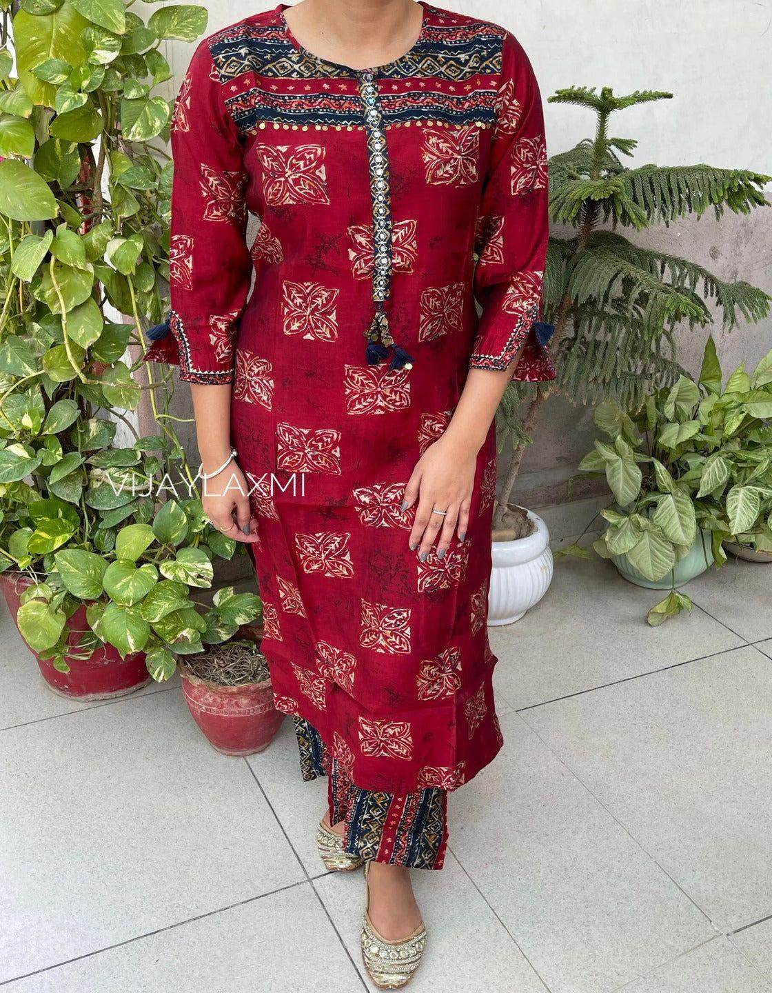 Muslin suit MST02 - Vijay Laxmi