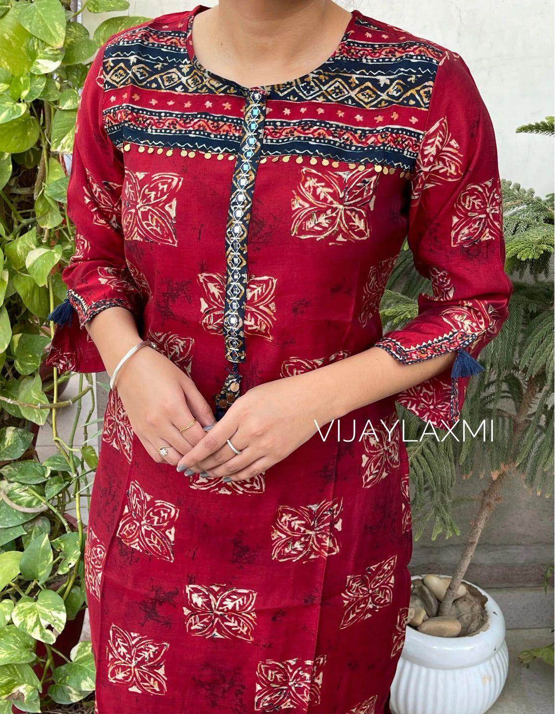 Muslin suit MST02 - Vijay Laxmi