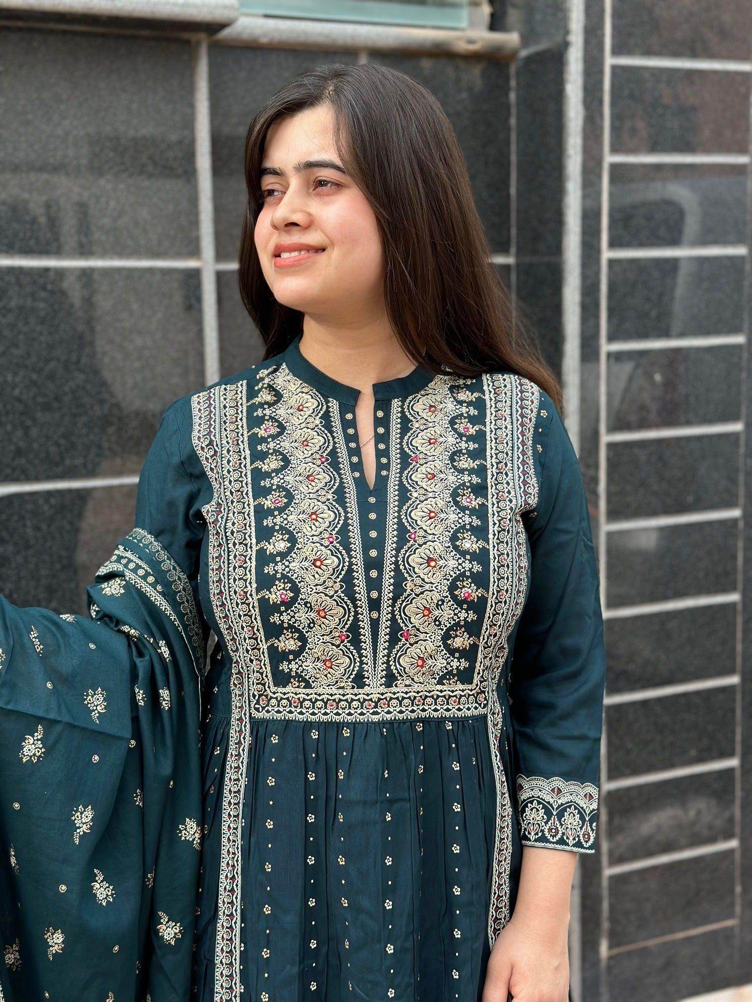 Naira Suit Set - Vijay Laxmi