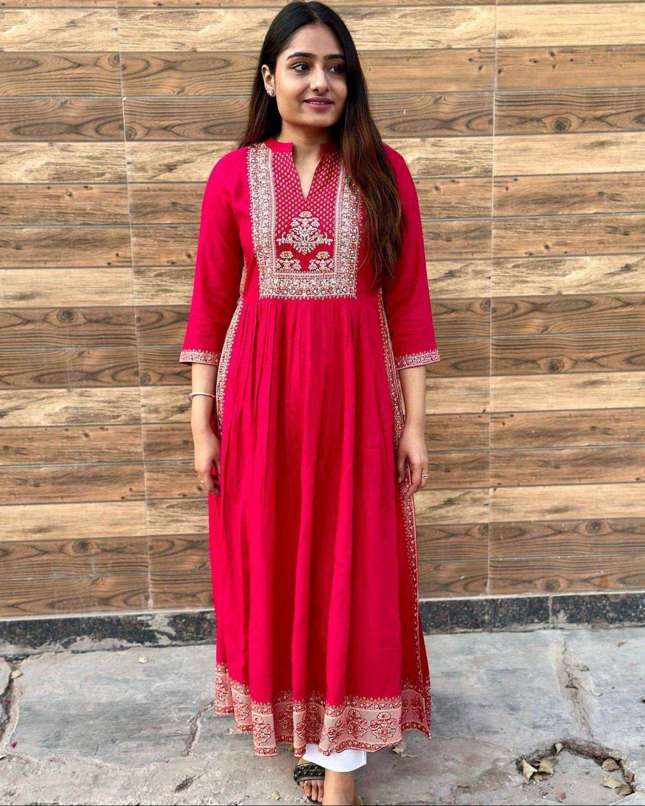 Naira cut Kurti D4 - Vijay Laxmi