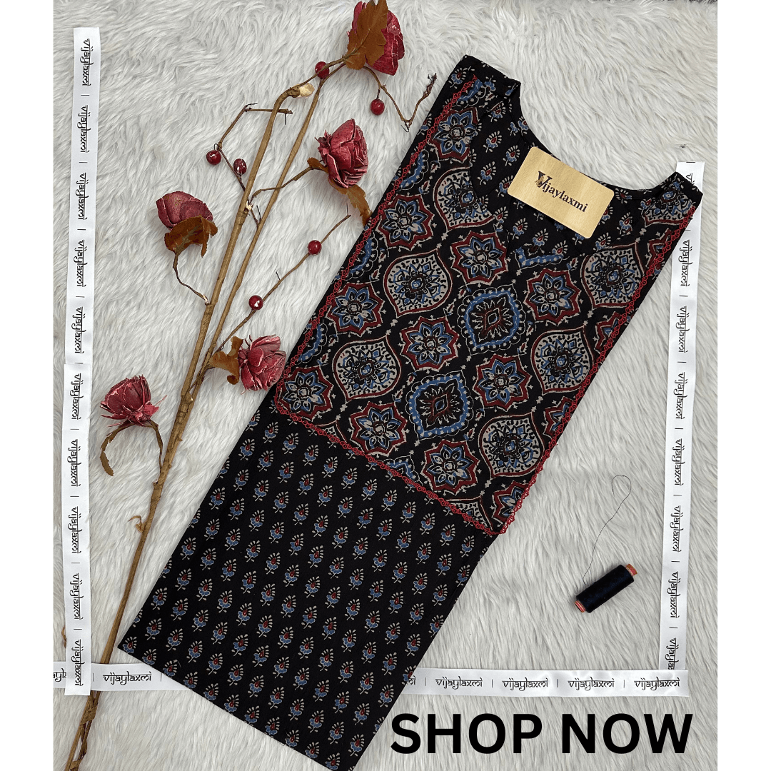 PREMIUM COTTON KURTI - Vijay Laxmi