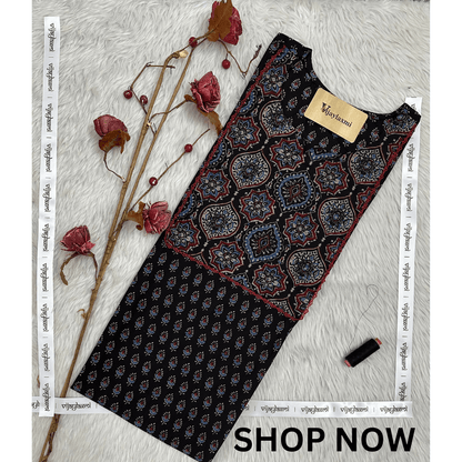 PREMIUM COTTON KURTI - Vijay Laxmi