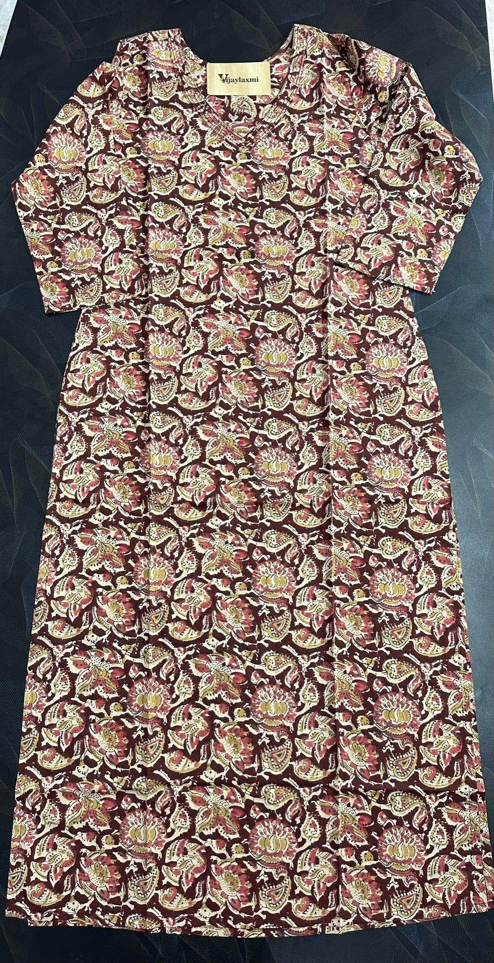 PREMIUM SOFT COTTON KURTI - Vijay Laxmi