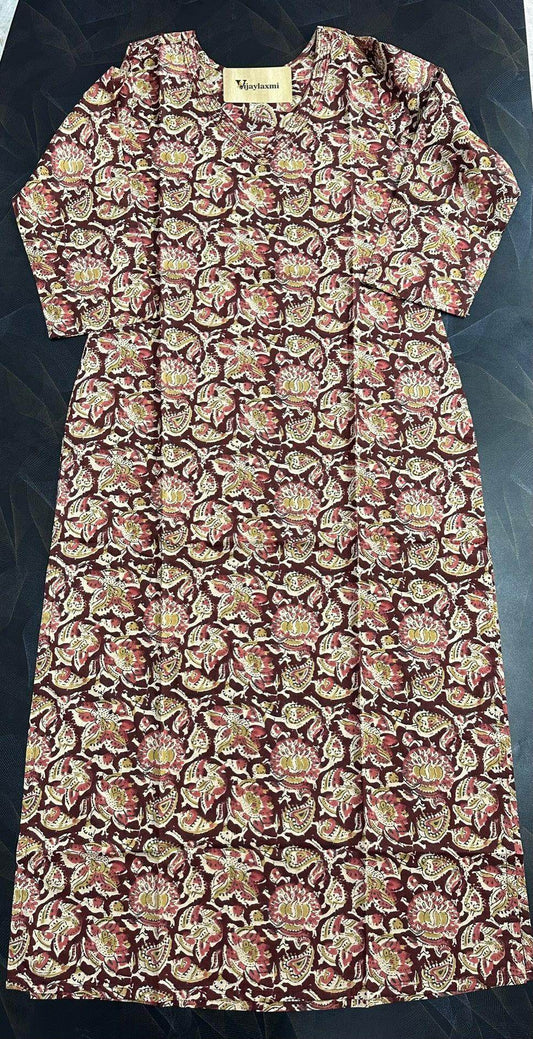 PREMIUM SOFT COTTON KURTI - Vijay Laxmi