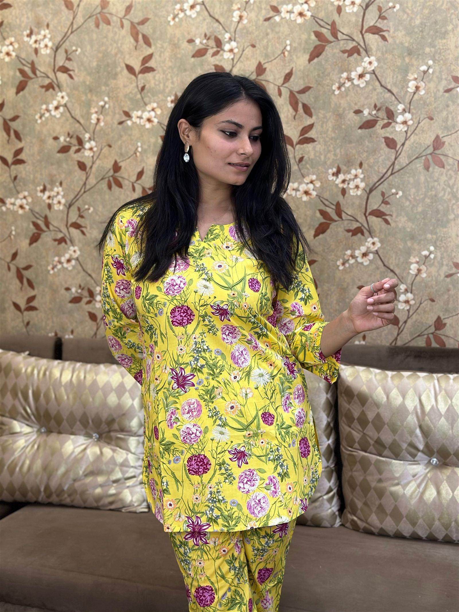 Premium Cotton Cord Sets For Women - Vijay Laxmi