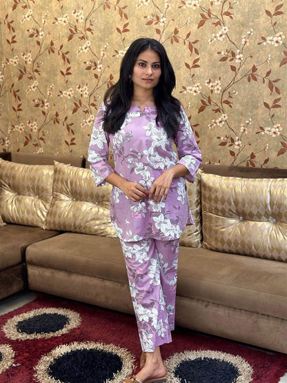 Premium Cotton Cord Sets For Women - Vijay Laxmi