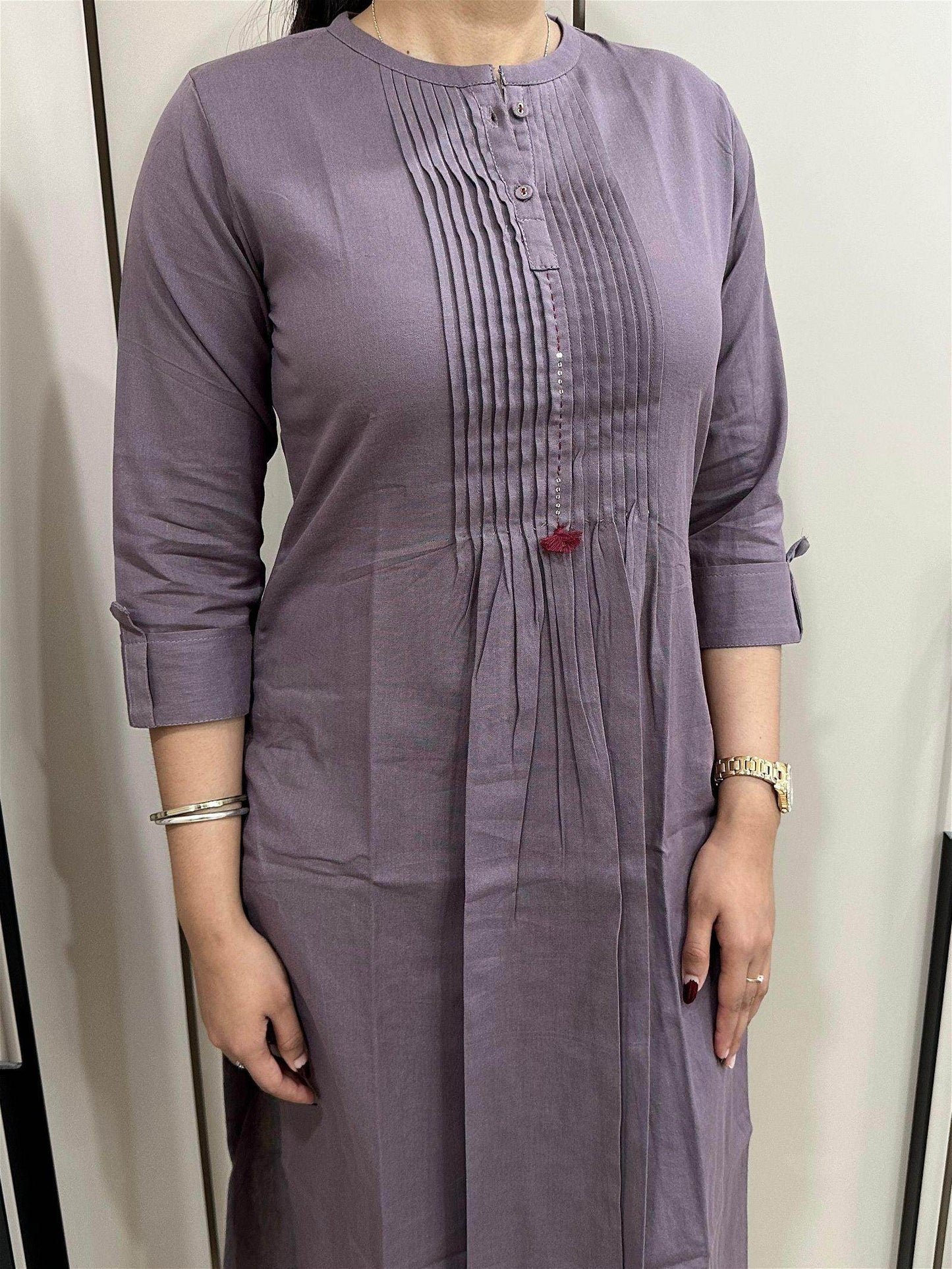 Premium Cotton Kurta Set - Vijay Laxmi