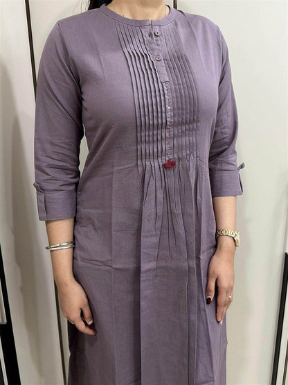 Premium Cotton Kurta Set - Vijay Laxmi