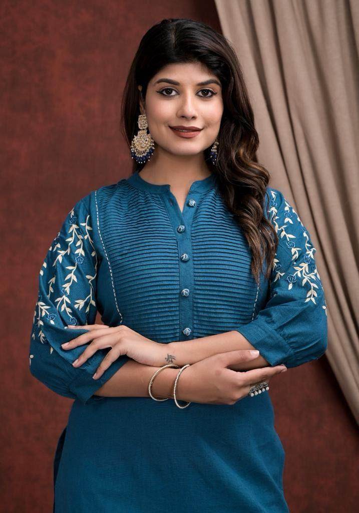 Premium Cotton suit set - Vijay Laxmi