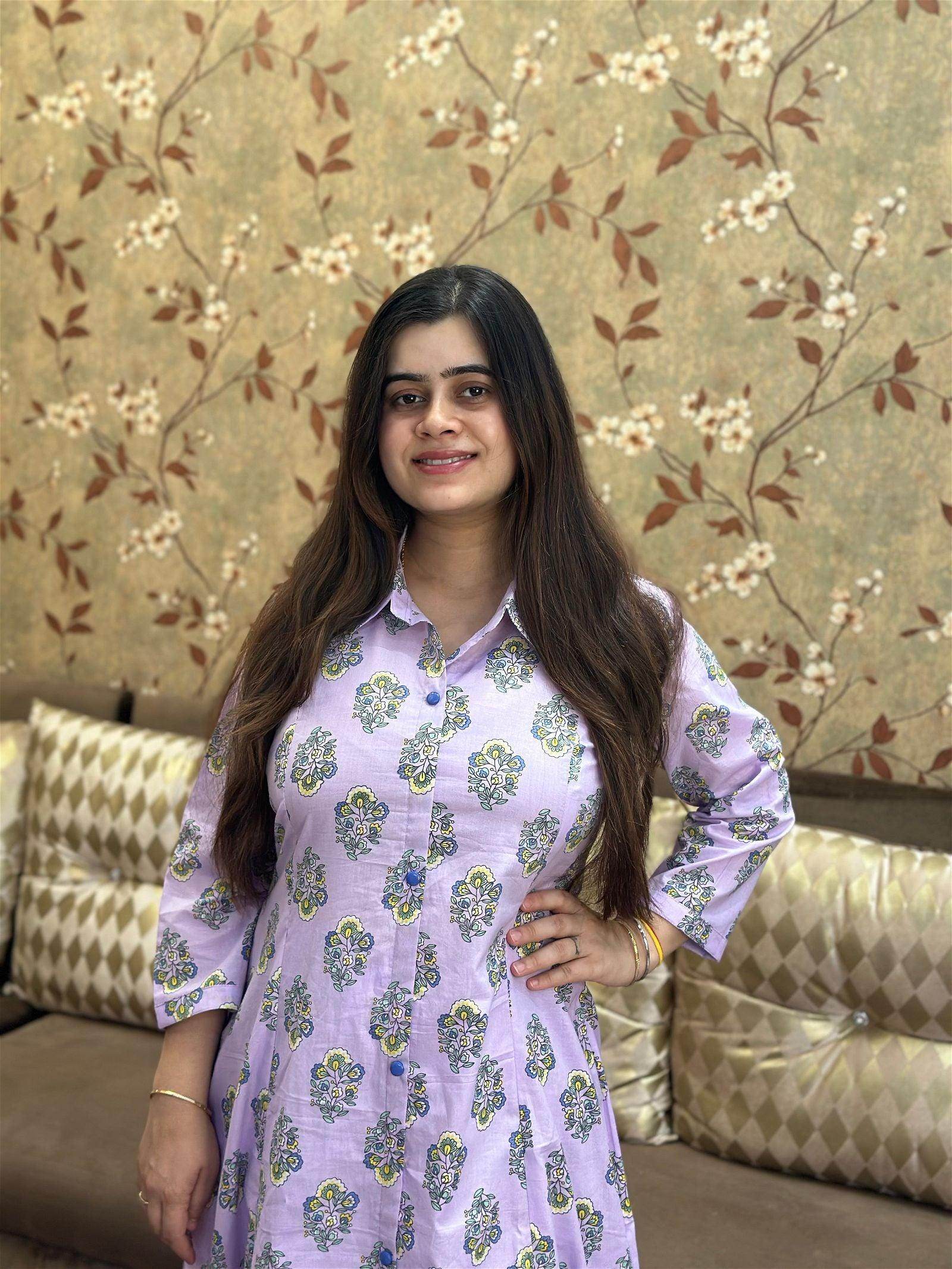 Premium Soft Cotton Kurta Set - Vijay Laxmi