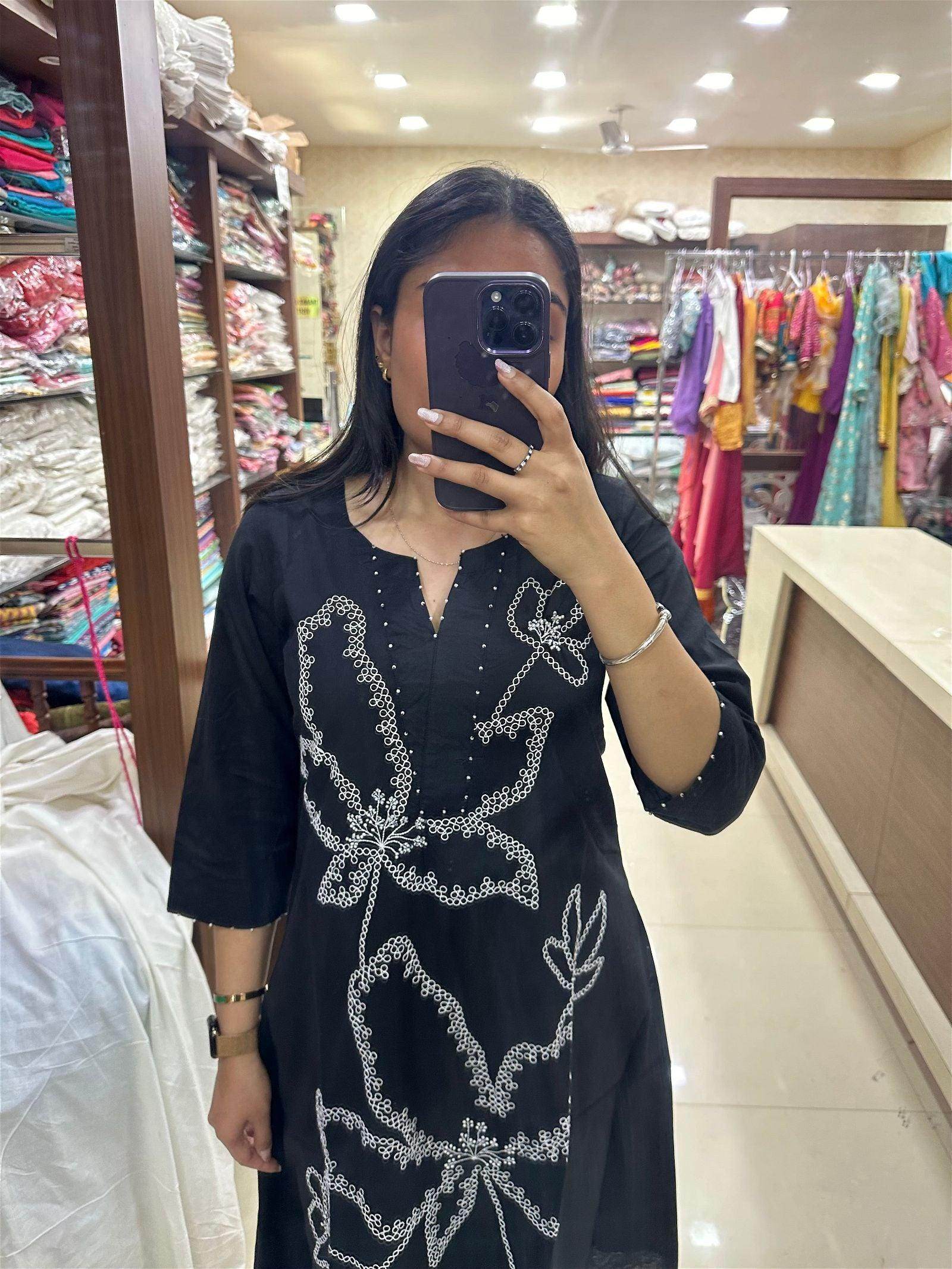 Premium cotton suit - Vijay Laxmi