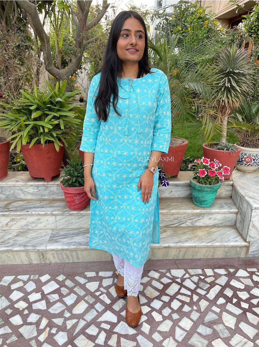 Pure cotton kurti