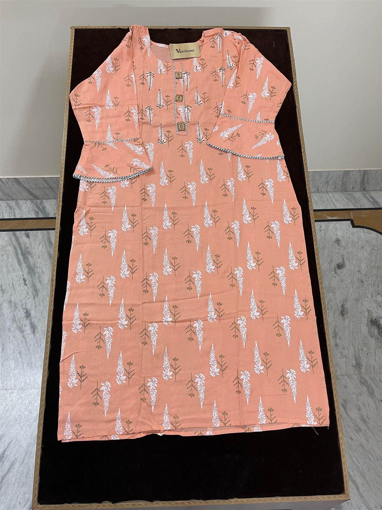 Rayon kurti PR247 - Vijay Laxmi