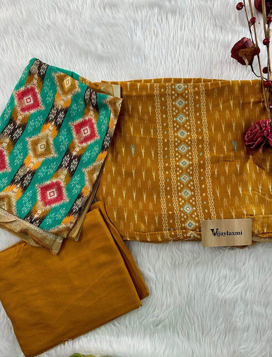 SAHIBA modal unstitched suit - Vijay Laxmi