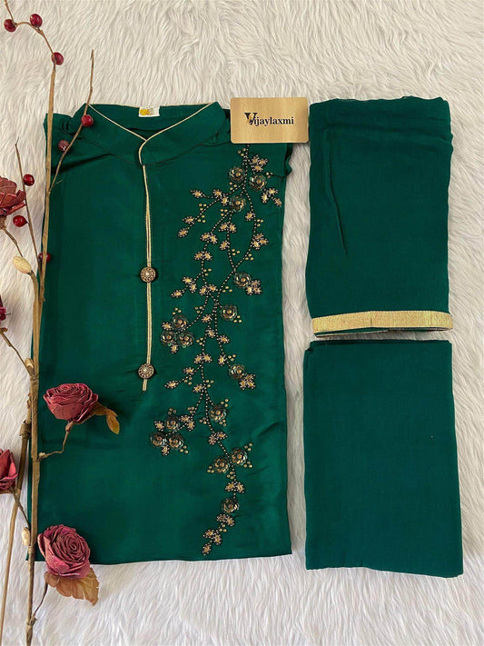SEMISTITCHED MODAL UNSTITCHED SUIT - Vijay Laxmi