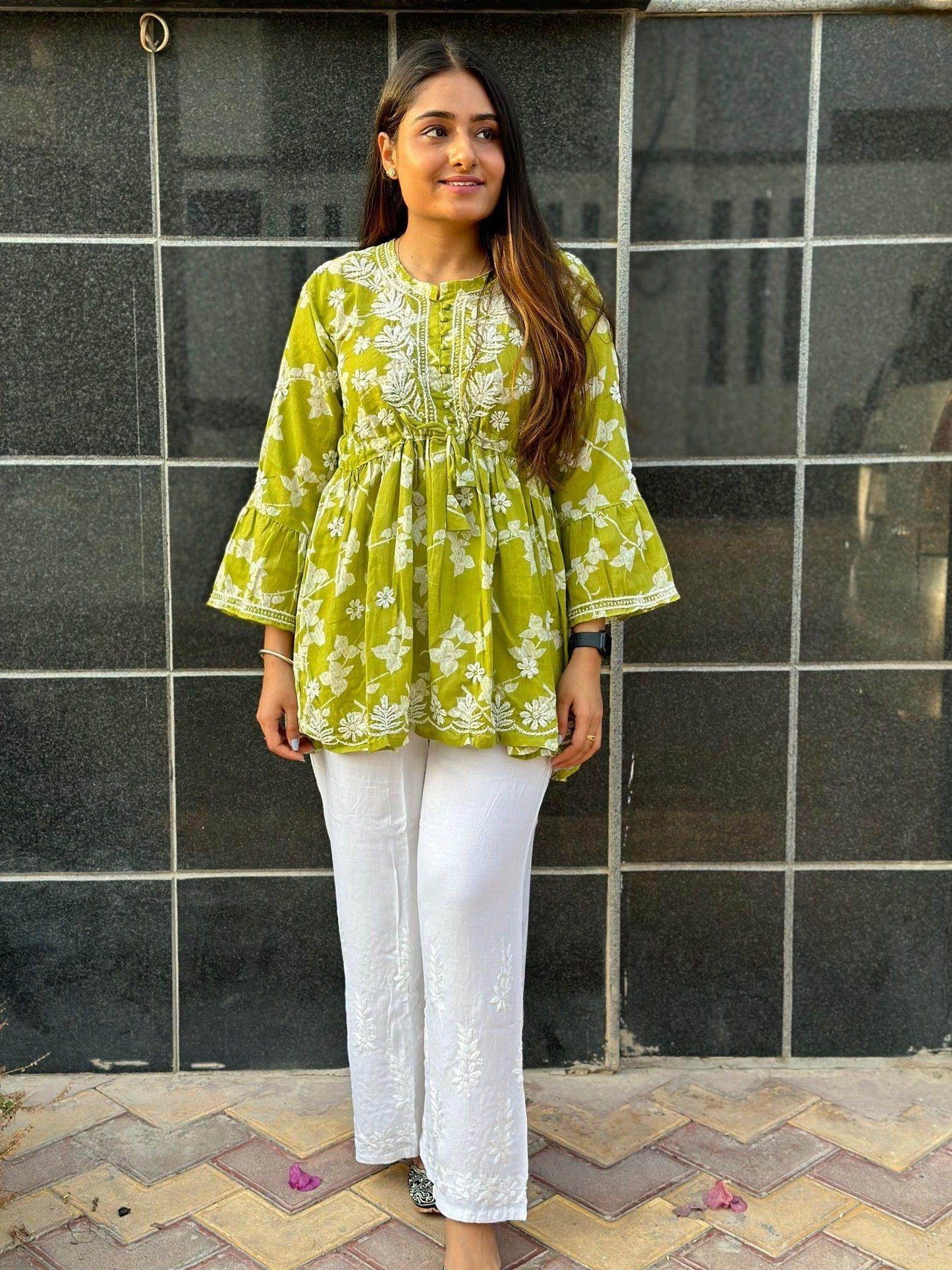 SHORT KURTA - Vijay Laxmi
