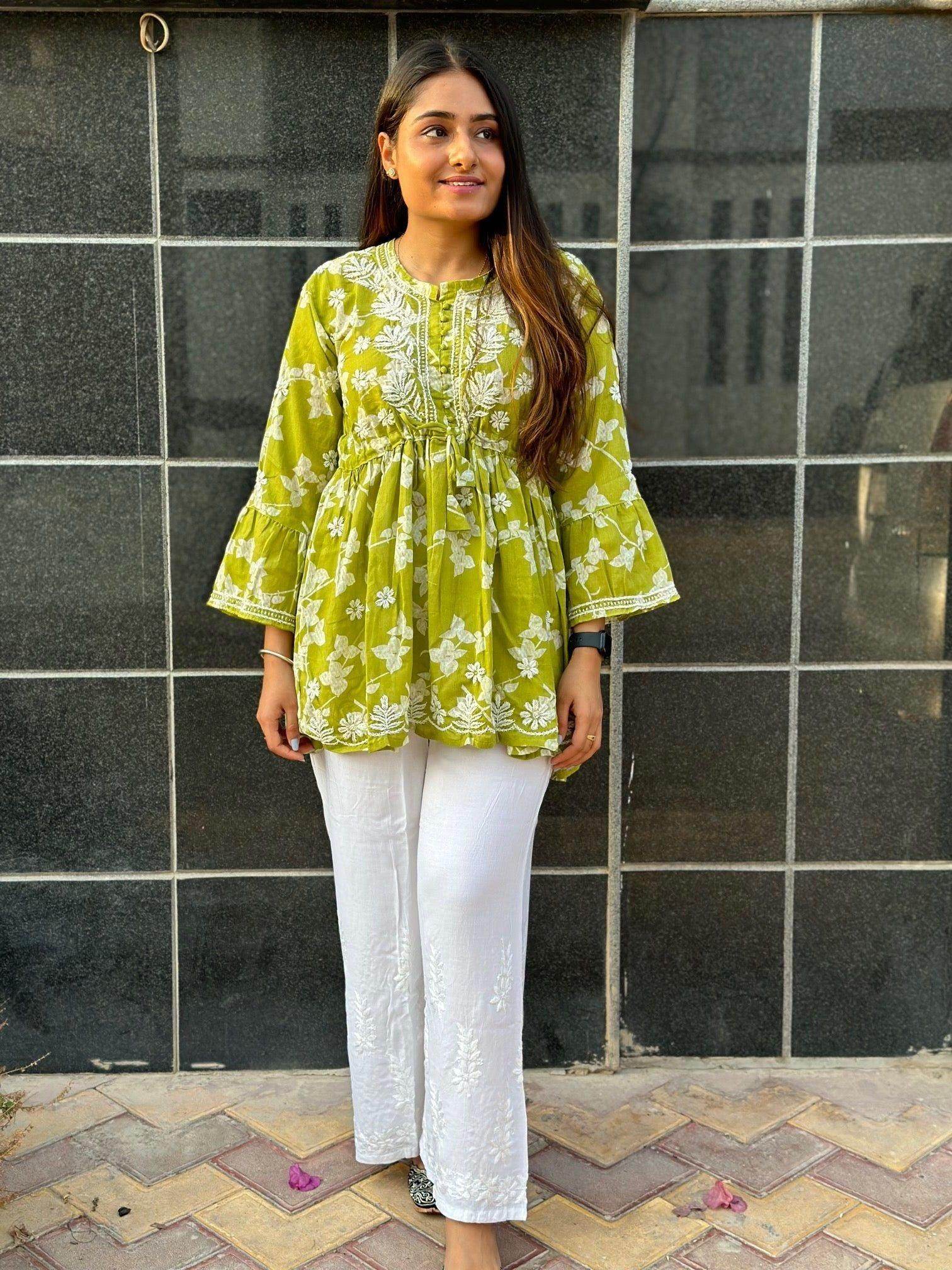 SHORT KURTA - Vijay Laxmi