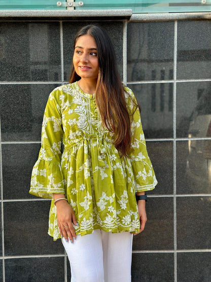 SHORT KURTA - Vijay Laxmi