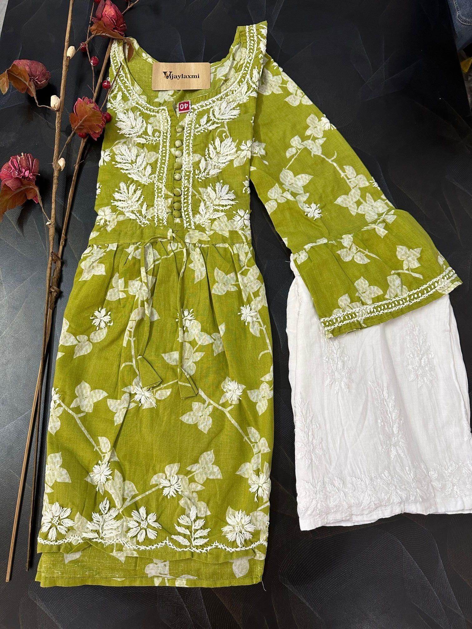 SHORT KURTA - Vijay Laxmi