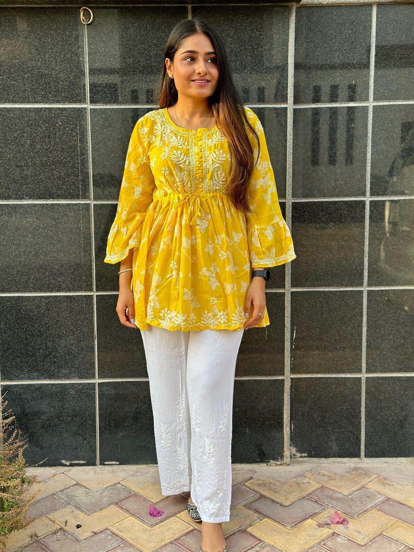 SHORT KURTA - Vijay Laxmi