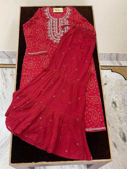 SHRARA Cotton Suit - Vijay Laxmi