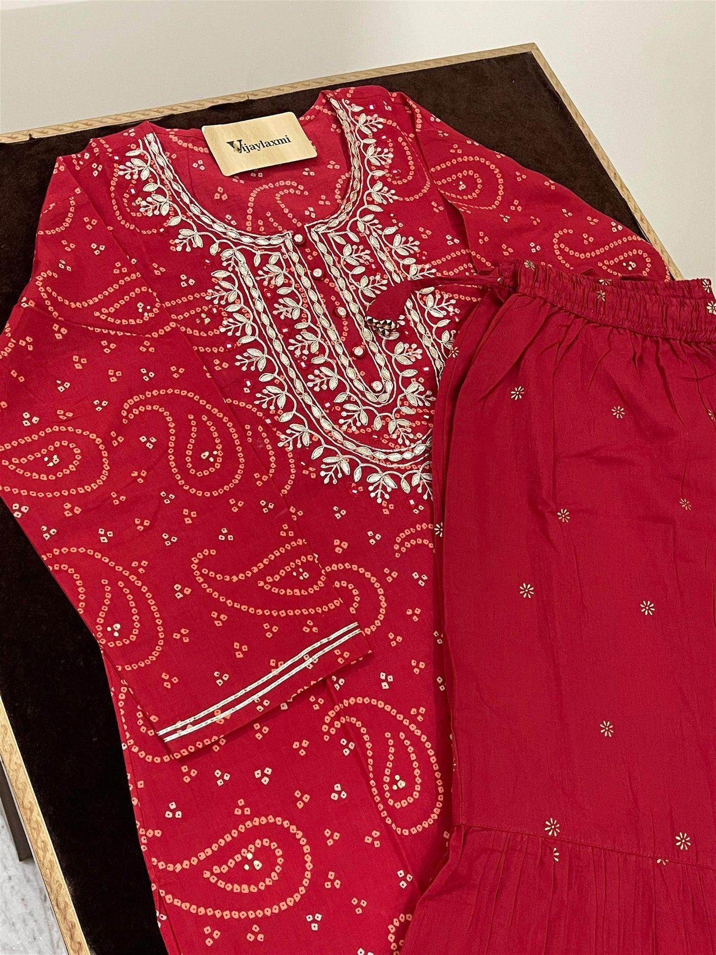 SHRARA Cotton Suit - Vijay Laxmi