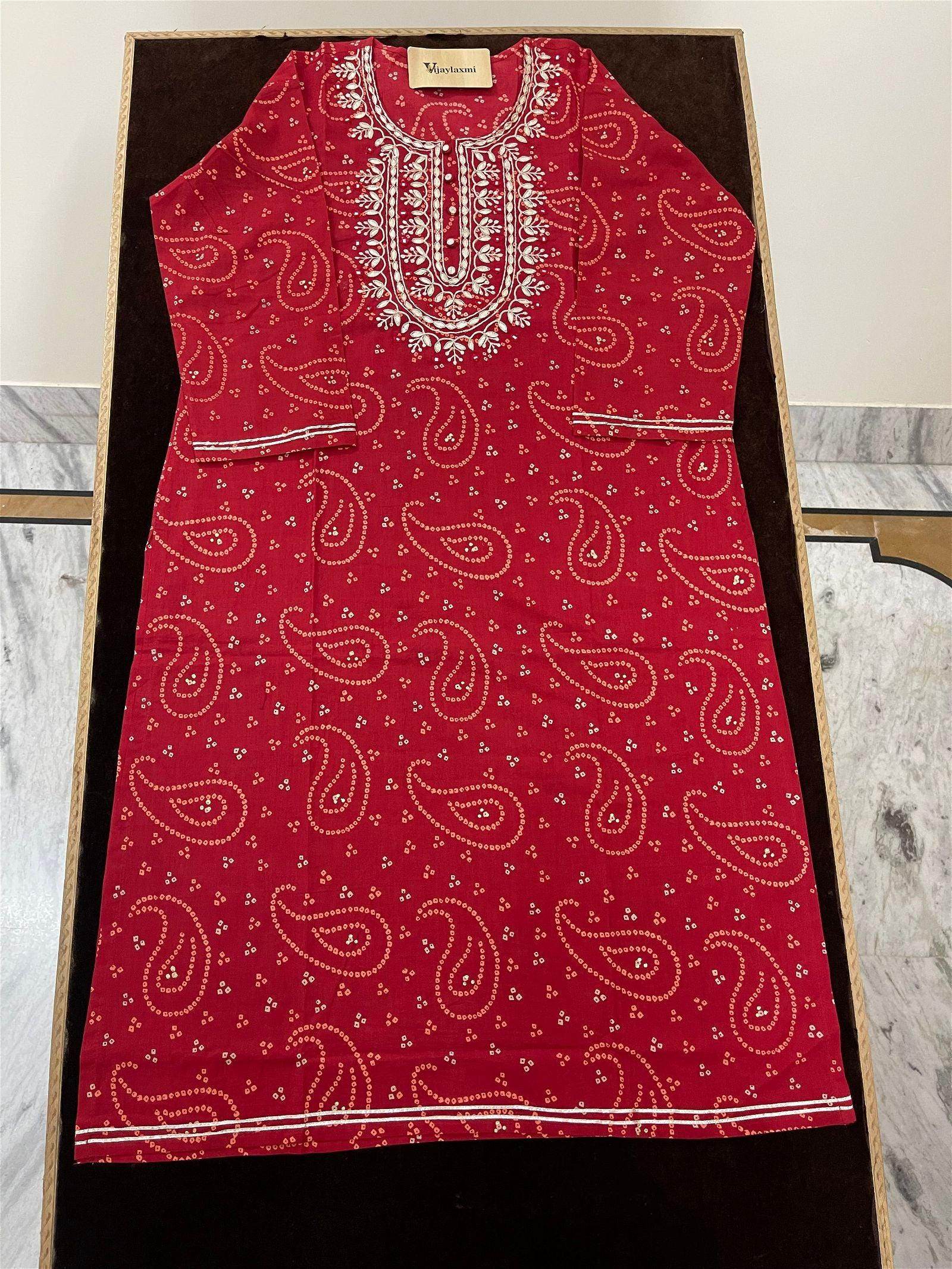 SHRARA Cotton Suit - Vijay Laxmi