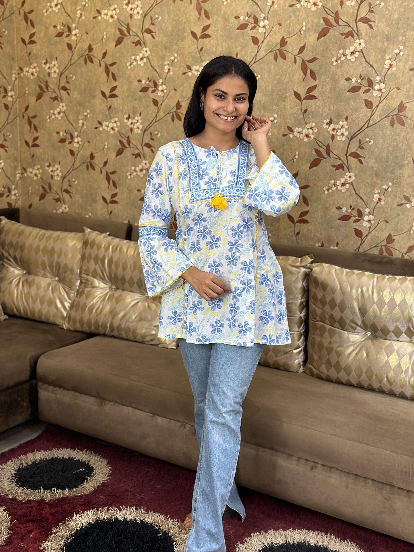 Short Top For Women - Vijay Laxmi