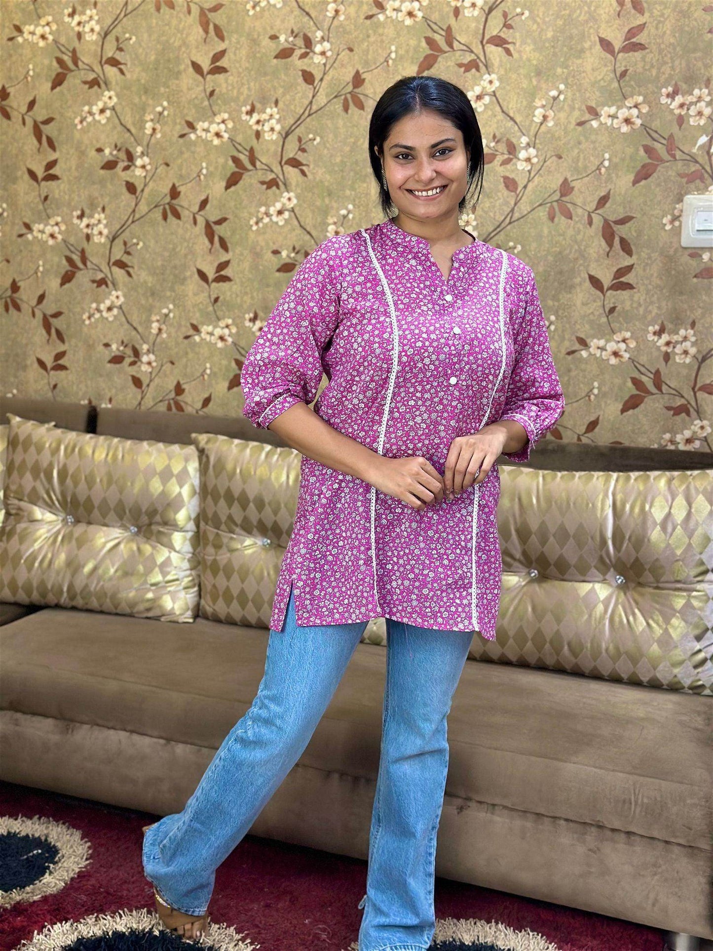 Short Top For Women - Vijay Laxmi