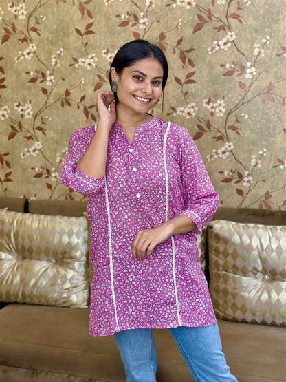 Short Top For Women - Vijay Laxmi