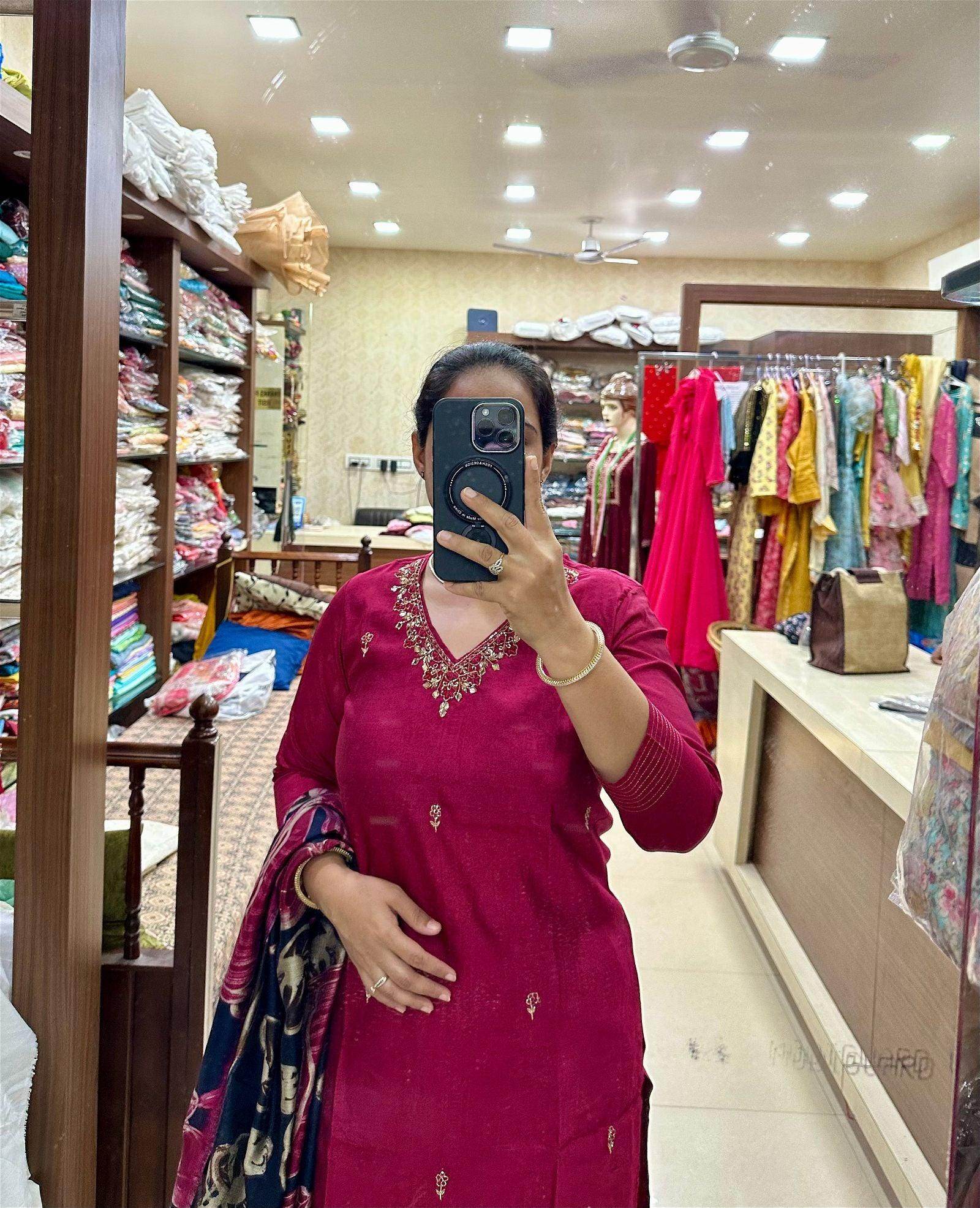 Silk Suit - Vijay Laxmi