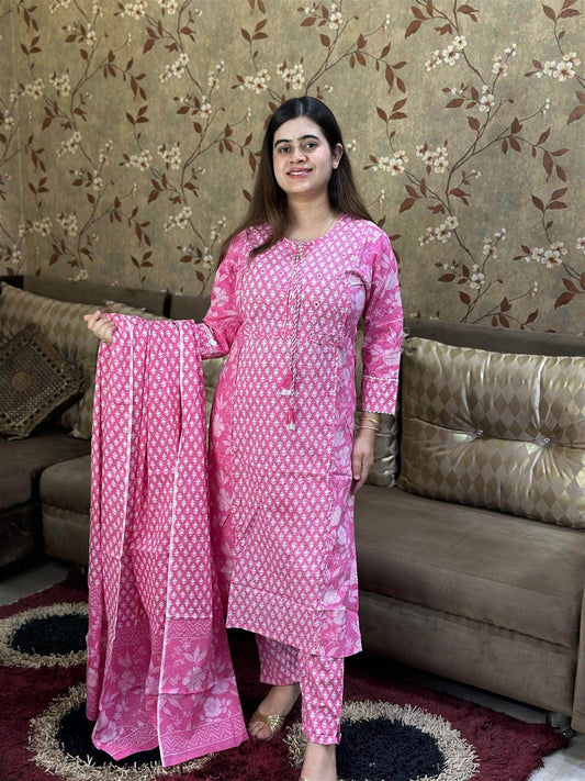 Soft Cotton Suit - Vijay Laxmi