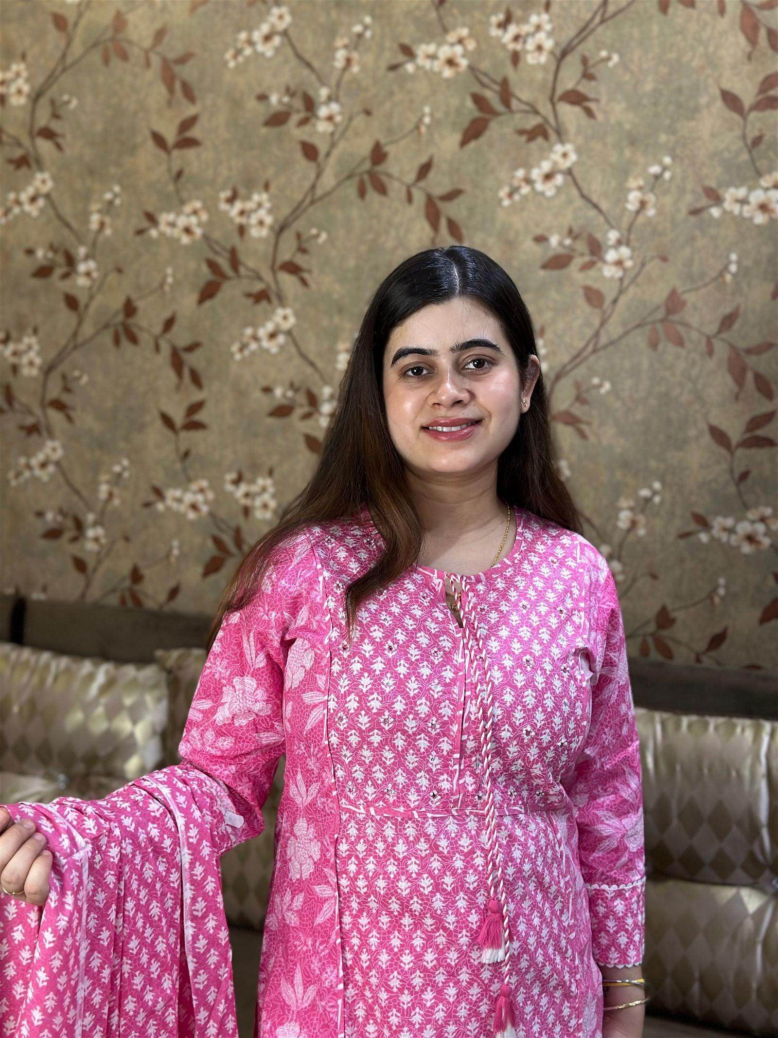 Soft Cotton Suit - Vijay Laxmi