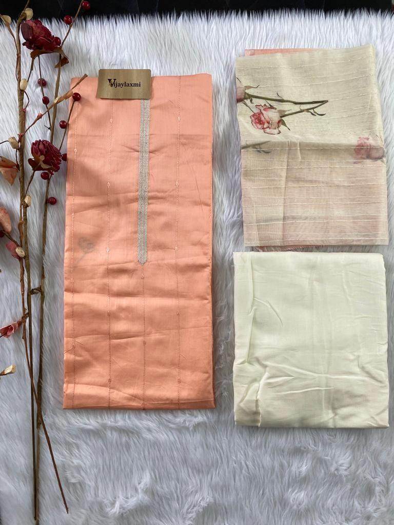 UNSTITCEHD SUIT - Vijay Laxmi