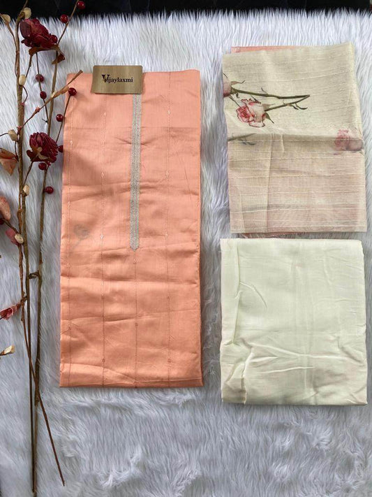 UNSTITCEHD SUIT - Vijay Laxmi