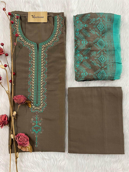 UNSTITCHED SUIT - Vijay Laxmi