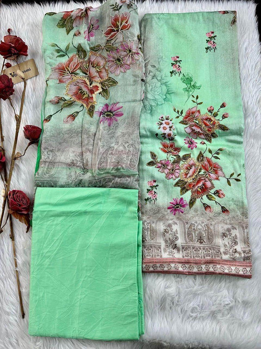 UNSTITCHED SUIT - Vijay Laxmi