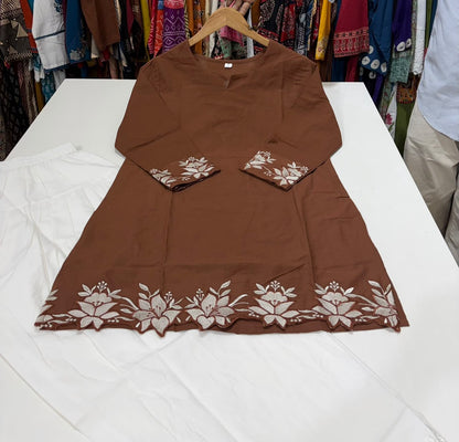 Noor Cotton Flex kurta set (Copy)