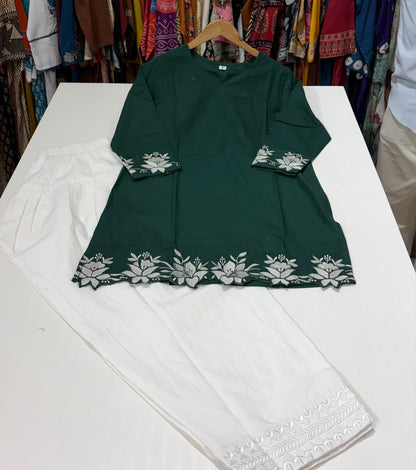 Noor Cotton Flex kurta set