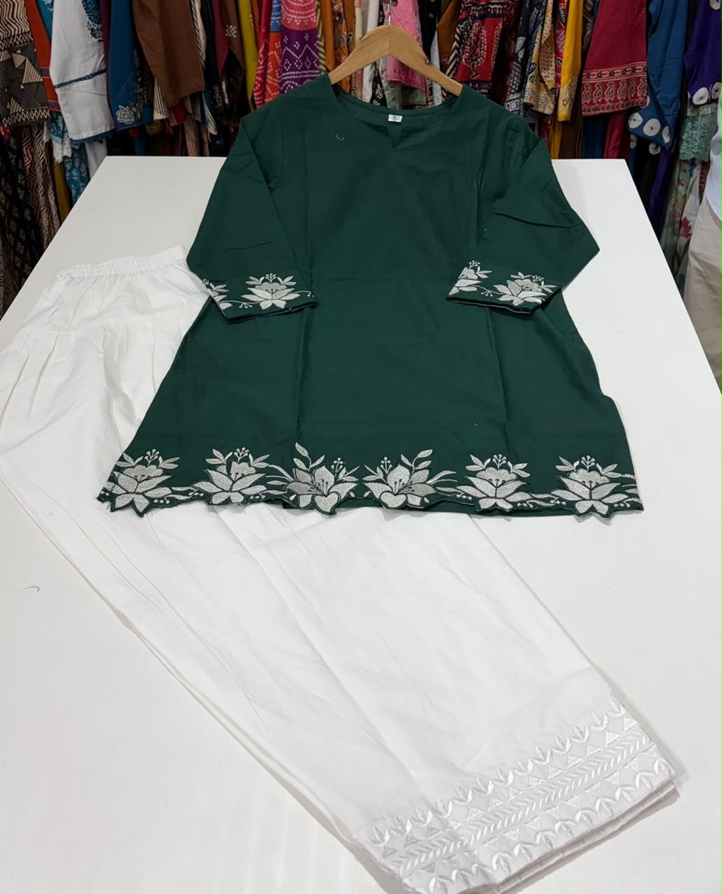 Noor Cotton Flex kurta set
