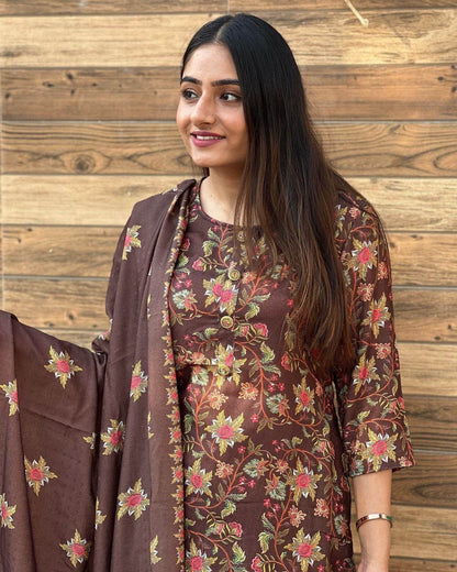 Woolen Suit for Winter - Vijay Laxmi