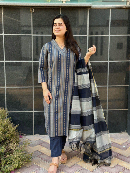 cotton suit - Vijay Laxmi