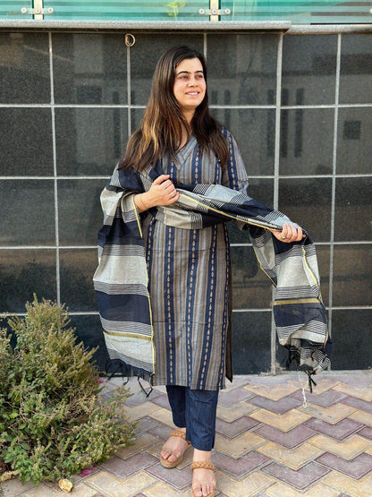 cotton suit - Vijay Laxmi