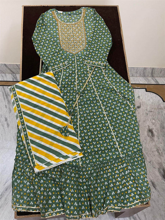 cotton suit set - Vijay Laxmi